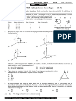 PCM Test Paper Batch 1 and 2 (SET-A) (With Answers) 14.10.22