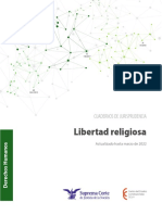 Libertad Religiosa 2022