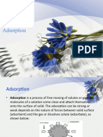 Adsorption: Physical Pharmacy Lab No. 7