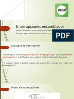 4 Interrupciones