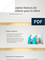 Conceptos Básicos de Enfermería para La Labor