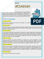 Investigación Fresadora y Rectificadora