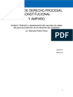 Clínica de Derecho Procesal Constitucional y Amparo 3