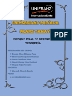 Gerencia de Tesoreria Final