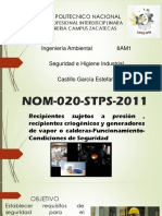 Nom 020 STPS 2011