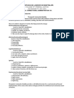 Ca3 - Therapeutic Modalities