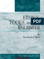 Ethics, Tools and The Engineer