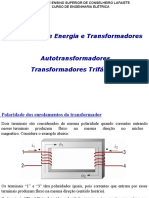 Autotransformadores - Transformadores Trifásicos