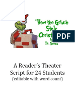 TheGrinchWhoStoleChristmasReadersTheaterScript-1 by Teachers Pay Teachers