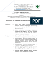 3.2.1.2 SK Pendelegasian Wewenang Dalam Pelaksanaan Kegiatan