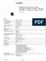 Altivar Process ATV900 - ATV930C16N4C