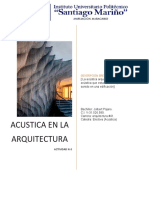 Acustica en La Arquitectura-Jolbert Pajaro