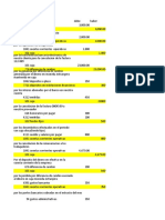 Efectivo y Equivalente de Efectivo