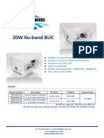 20W - Ku-Band - BUC