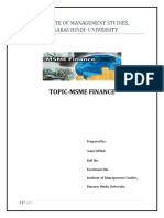 Msme Finance 1