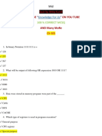 CS101 MID by Attiq Kundi