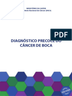 Livro Diagnostico Precoce Cancer Boca 2022