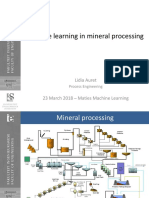 ML in Mineral Processing