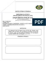 Inquérito Policial - Projeto Integrador LLL