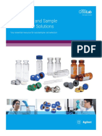 Cat Vials Sample Containment Solutions 5994 4803EN Agilent