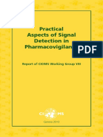 WG8 Signal Detection