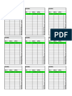 Formatos de Tarjetas de Prestamo