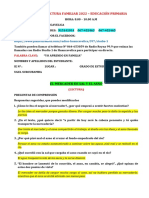 (Lectura) El Mercader de Sal y El Asno - Primaria para El Día Domingo 09-10-2022