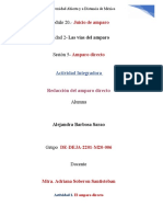 Juicio de Amparo: Módulo 20.-Unidad 2 - Sesión 5