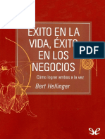 Exito en La Vida, Exito en Los Negocios - Bert Hellinger M