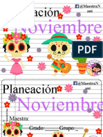 Planeacion Noviembre 2022