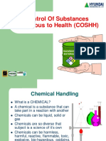 009 Coshh & MSDS