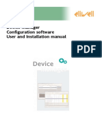 DeviceManager 2012 Manual EN