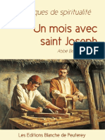 Un Mois Avec Saint Joseph Abbé Berlioux