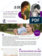 Canevas de Prière en Faveur Des Couples