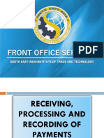 Concept of Front Office