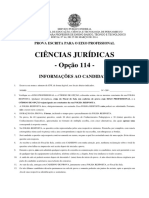 114 - Ciencias Juridicas