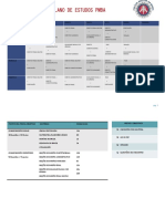 Plano de Estudos PMBA 2019