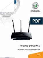 Personal Axsguard