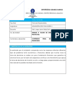 Semana 19 - Contenido Final de Administración Financiera