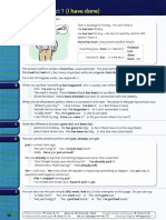 Present Perfect Worksheet