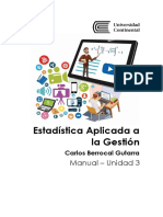 Manual Unidad 3 Estadística Aplicada para La Gestión