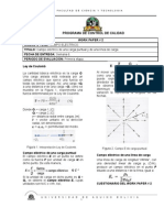 Work Paper # 2 Electromagnetismo (ParteI)