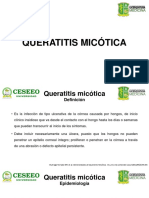 QUERATITIS MICÓTICA y VIRAL