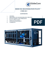 Transformer Oil Regeneration Plant CMM 12r I 2022 Rev1