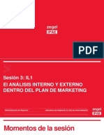 3ra Sesion - ANALISIS INTERNO Cadena de Valor - Ventaja Competitiva