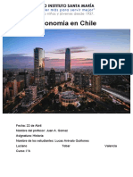 Lucas Arévalo y Luciano Tobar - (HIS) Informe Remedial Economía en Chile.