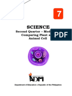 Comparing Plant and Animal Cell