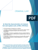 Criminal Law