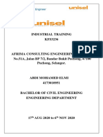 Industrial Training Report