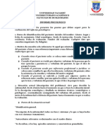 Informe Psicologico